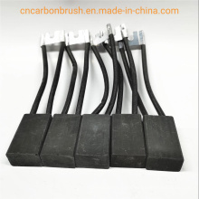 National Grade Soft Graphite Lfc554 Carbon Brush for Electric Motor/Lfc554 Industry Motor Brush